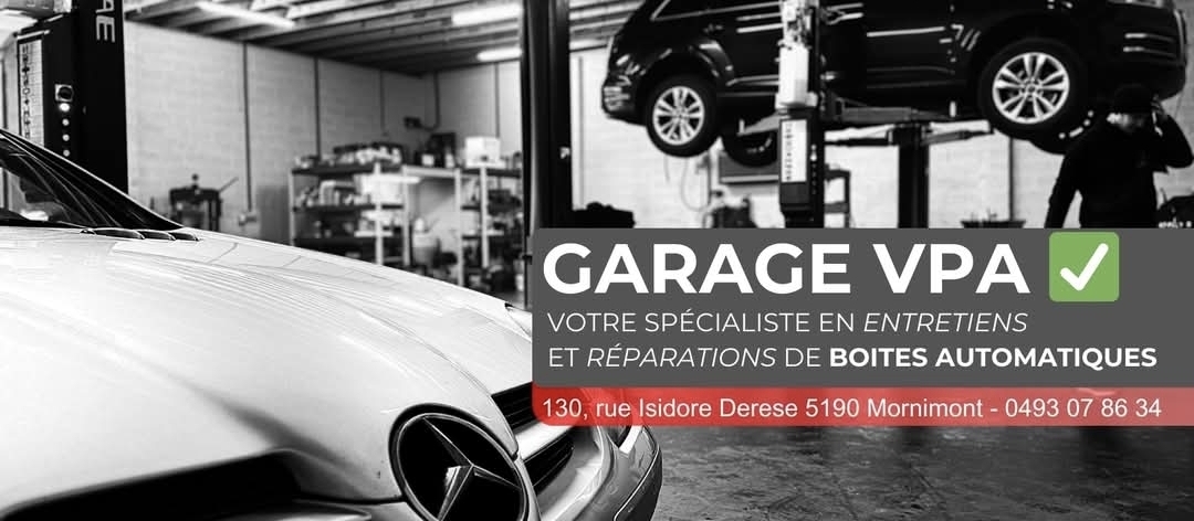 Atelier VPA — spécialiste entretiens et réparations de boîtes automatiques