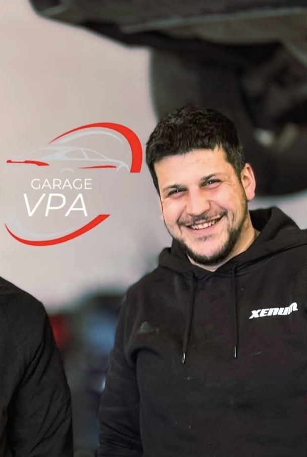 Fondateur Garage VPA — spécialiste boîtes automatiques à Jemeppe-sur-Sambre