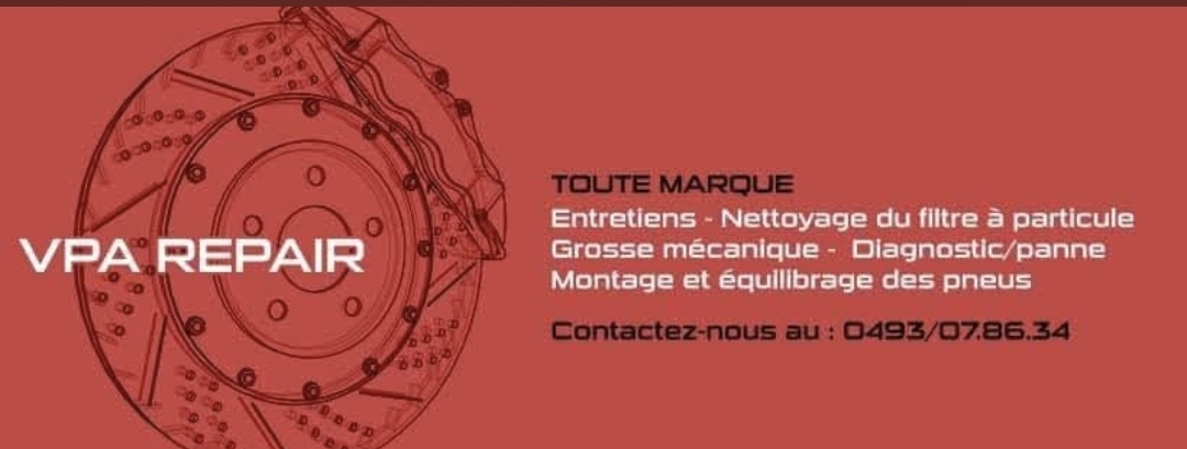 VPA Repair — toutes marques, diagnostic, mécanique