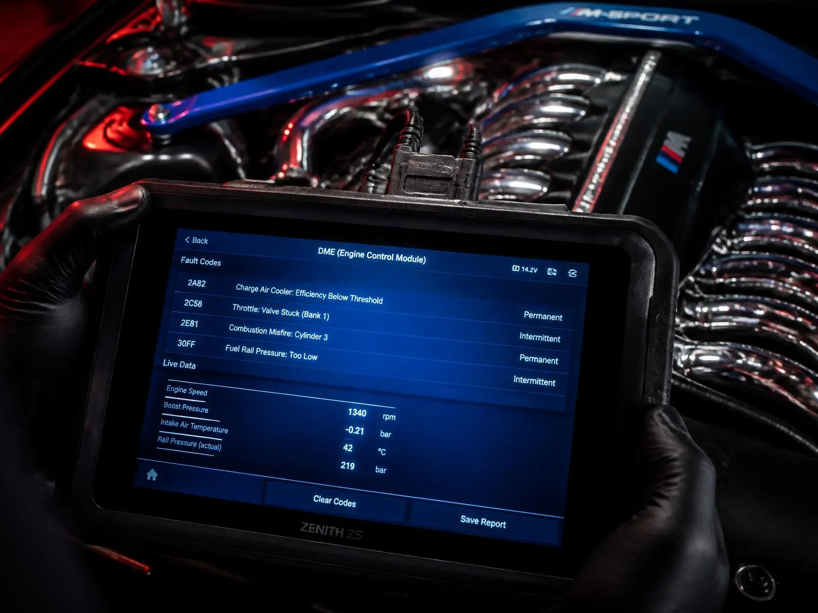 BMW M — ZF 8HP & DKG M-Sport