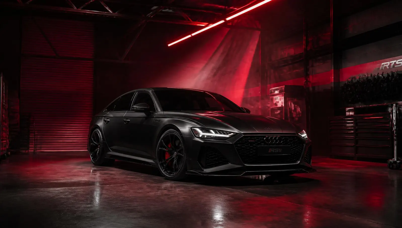Audi RS — Boîtes S-tronic & Tiptronic